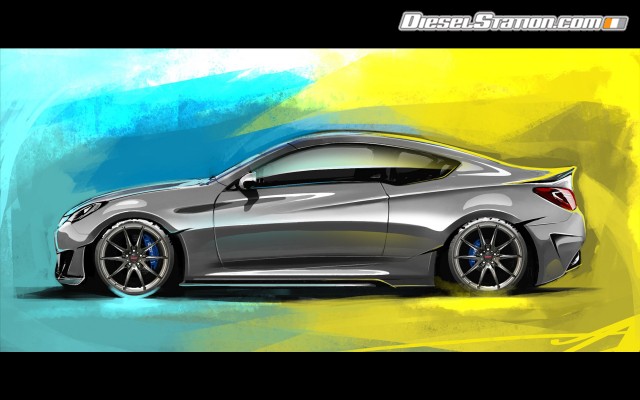 Hyundai Legato Concept 2013 Widescreen Picture #5 Hyundai Legato Concept 2013 Widescreen Picture #5