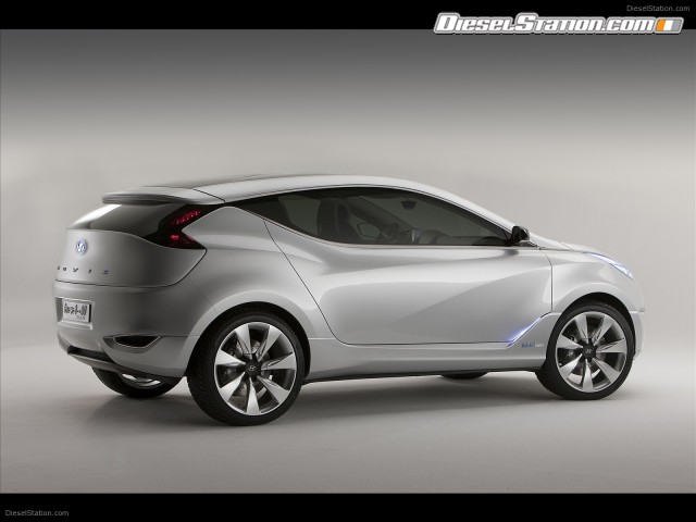Hyundai Nuvis Concept 2009 Picture #29 Hyundai Nuvis Concept 2009 Picture #29
