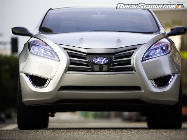 Hyundai Nuvis Concept 2009 Picture #25 Hyundai Nuvis Concept 2009 Picture #25