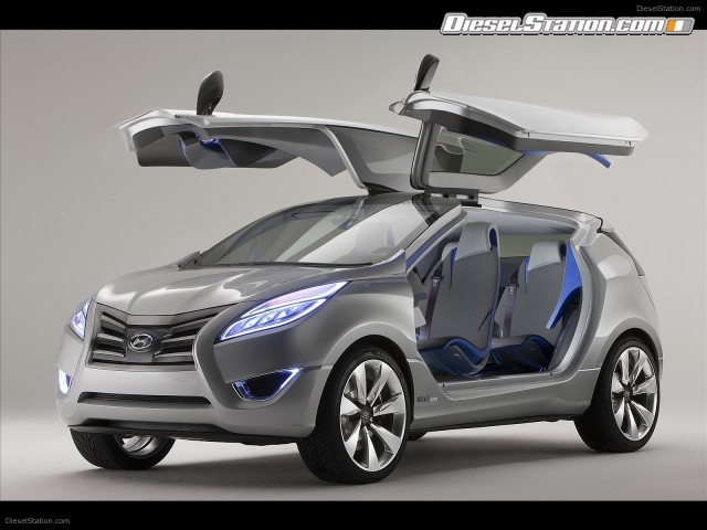 Hyundai Nuvis Concept 2009 Picture #19 Hyundai Nuvis Concept 2009 Picture #19