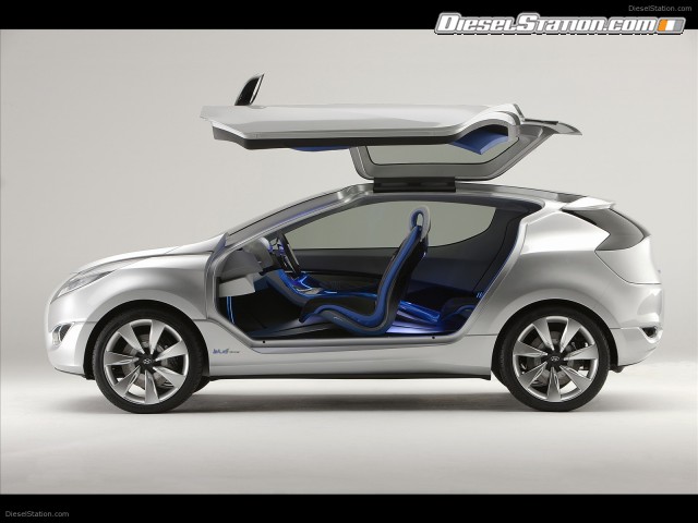 Hyundai Nuvis Concept 2009 Picture #18 Hyundai Nuvis Concept 2009 Picture #18
