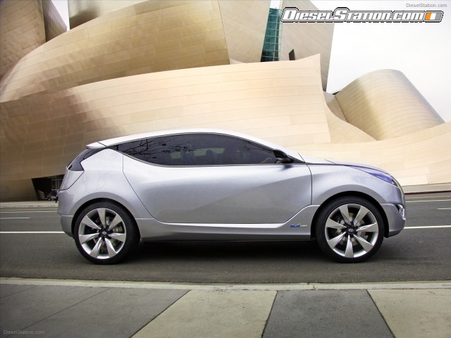 Hyundai Nuvis Concept 2009 Picture #28 Hyundai Nuvis Concept 2009 Picture #28