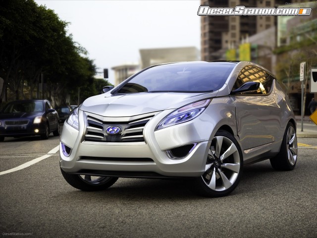 Hyundai Nuvis Concept 2009 Picture #15 Hyundai Nuvis Concept 2009 Picture #15