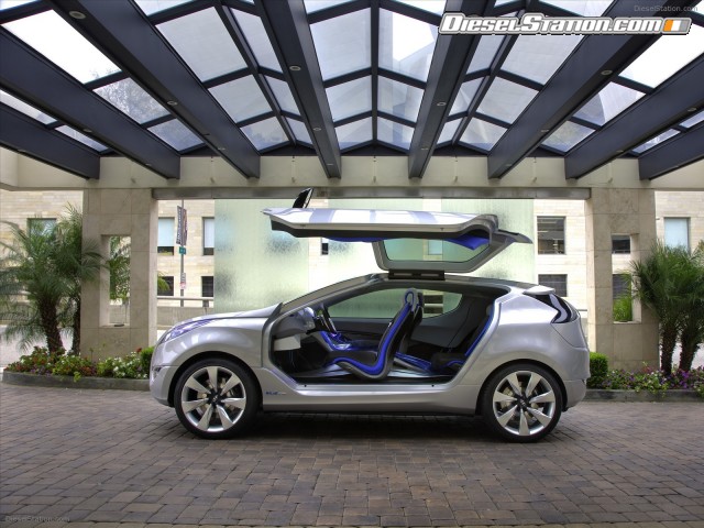 Hyundai Nuvis Concept 2009 Picture #41 Hyundai Nuvis Concept 2009 Picture #41