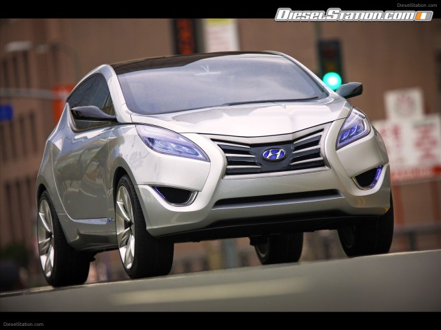 Hyundai Nuvis Concept 2009 Picture #21 Hyundai Nuvis Concept 2009 Picture #21