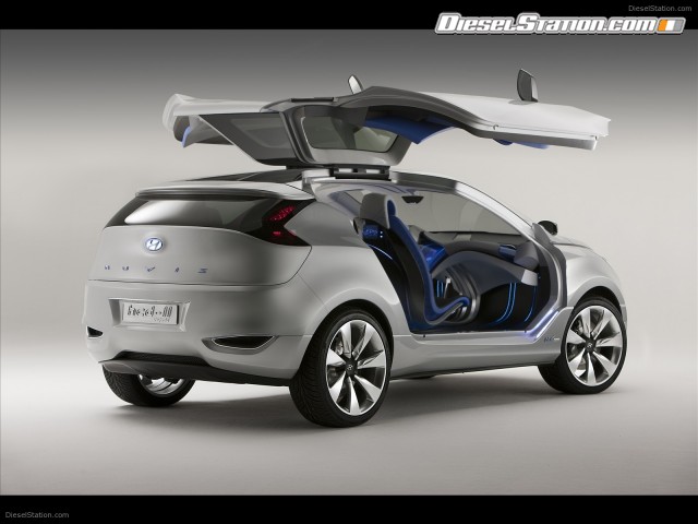 Hyundai Nuvis Concept 2009 Picture #50 Hyundai Nuvis Concept 2009 Picture #50