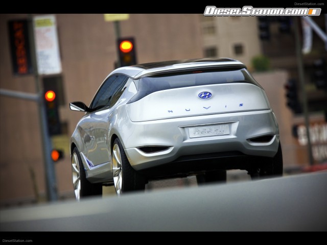 Hyundai Nuvis Concept 2009 Picture #26 Hyundai Nuvis Concept 2009 Picture #26