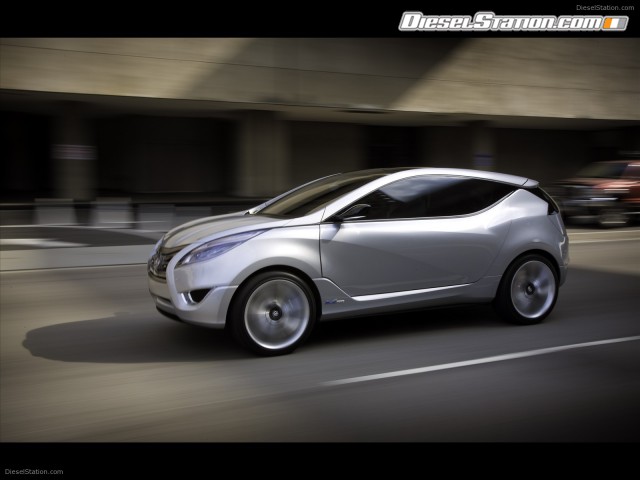 Hyundai Nuvis Concept 2009 Picture #2 Hyundai Nuvis Concept 2009 Picture #2
