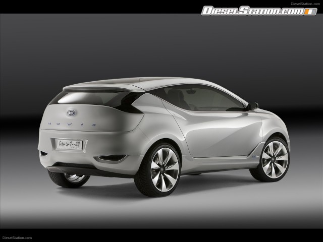 Hyundai Nuvis Concept 2009 Picture #48 Hyundai Nuvis Concept 2009 Picture #48