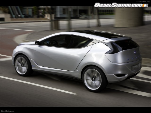 Hyundai Nuvis Concept 2009 Picture #37 Hyundai Nuvis Concept 2009 Picture #37