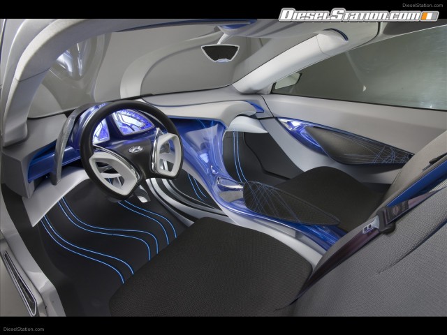 Hyundai Nuvis Concept 2009 Picture #30 Hyundai Nuvis Concept 2009 Picture #30