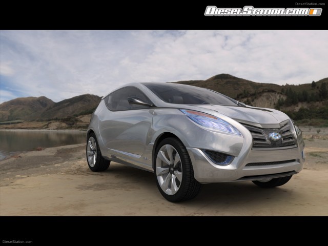 Hyundai Nuvis Concept 2009 Picture #10 Hyundai Nuvis Concept 2009 Picture #10