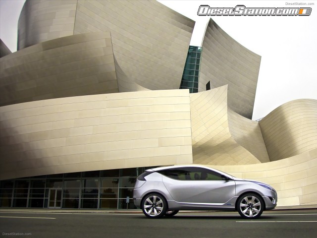 Hyundai Nuvis Concept 2009 Picture #6 Hyundai Nuvis Concept 2009 Picture #6