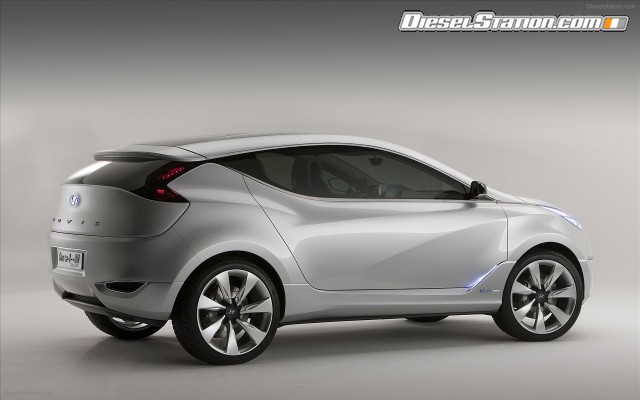 Hyundai Nuvis Concept 2009 Widescreen Picture #32 Hyundai Nuvis Concept 2009 Widescreen Picture #32
