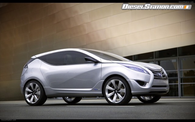 Hyundai Nuvis Concept 2009 Widescreen Picture #11 Hyundai Nuvis Concept 2009 Widescreen Picture #11