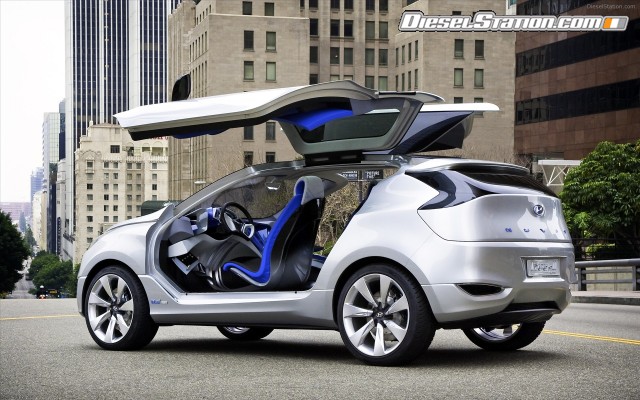 Hyundai Nuvis Concept 2009 Widescreen Picture #14 Hyundai Nuvis Concept 2009 Widescreen Picture #14