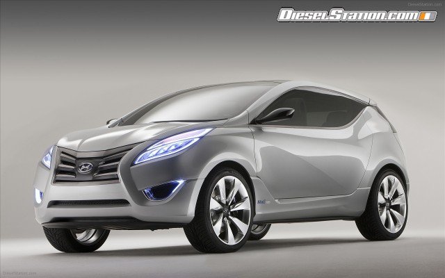 Hyundai Nuvis Concept 2009 Widescreen Picture #23 Hyundai Nuvis Concept 2009 Widescreen Picture #23