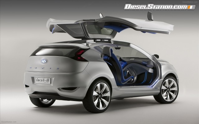Hyundai Nuvis Concept 2009 Widescreen Picture #34 Hyundai Nuvis Concept 2009 Widescreen Picture #34
