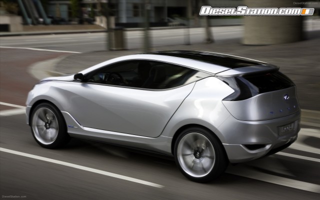 Hyundai Nuvis Concept 2009 Widescreen Picture #27 Hyundai Nuvis Concept 2009 Widescreen Picture #27