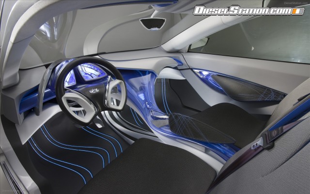 Hyundai Nuvis Concept 2009 Widescreen Picture #7 Hyundai Nuvis Concept 2009 Widescreen Picture #7