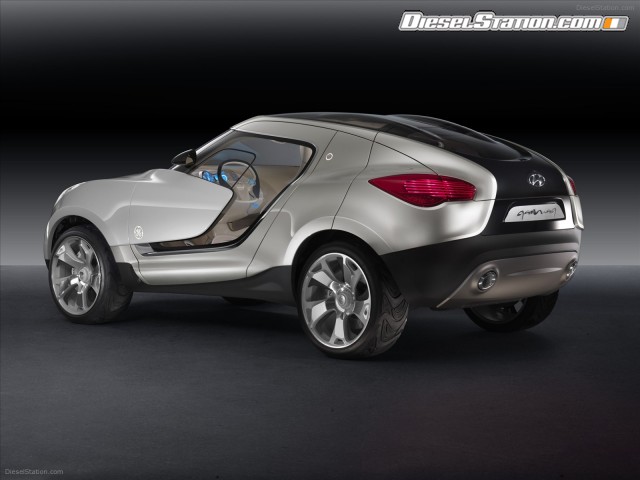 Hyundai QarmaQ Concept 2007 Picture #13 Hyundai QarmaQ Concept 2007 Picture #13
