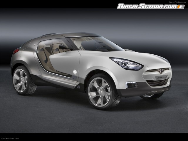 Hyundai QarmaQ Concept 2007 Picture #9 Hyundai QarmaQ Concept 2007 Picture #9