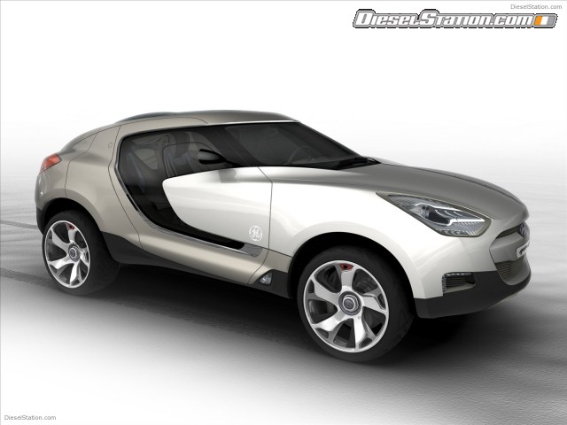 Hyundai QarmaQ Concept 2007 Picture #4 Hyundai QarmaQ Concept 2007 Picture #4