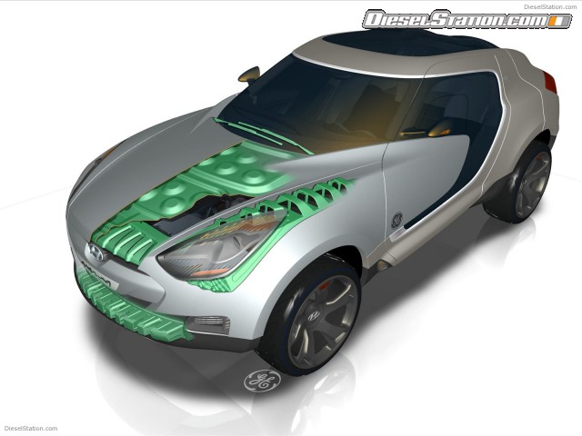 Hyundai QarmaQ Concept 2007 Picture #7 Hyundai QarmaQ Concept 2007 Picture #7