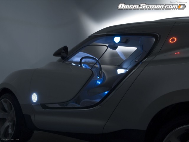 Hyundai QarmaQ Concept 2007 Picture #16 Hyundai QarmaQ Concept 2007 Picture #16