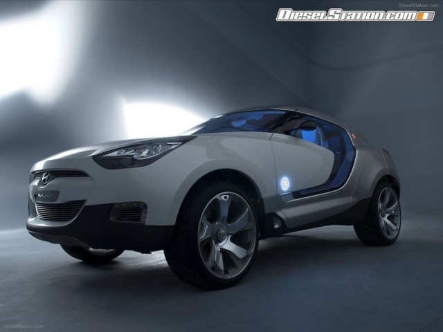Hyundai QarmaQ Concept 2007 Picture #15 Hyundai QarmaQ Concept 2007 Picture #15