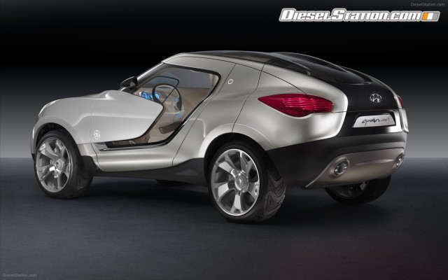 Hyundai QarmaQ Concept 2007 Widescreen Picture #10 Hyundai QarmaQ Concept 2007 Widescreen Picture #10