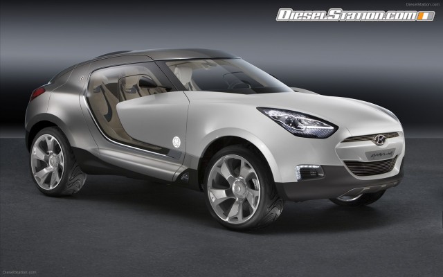 Hyundai QarmaQ Concept 2007 Widescreen Picture #14 Hyundai QarmaQ Concept 2007 Widescreen Picture #14