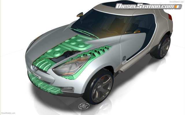 Hyundai QarmaQ Concept 2007 Widescreen Picture #12 Hyundai QarmaQ Concept 2007 Widescreen Picture #12