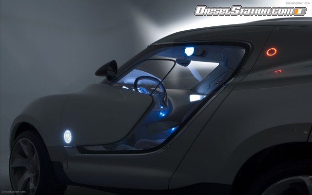 Hyundai QarmaQ Concept 2007 Widescreen Picture #11 Hyundai QarmaQ Concept 2007 Widescreen Picture #11