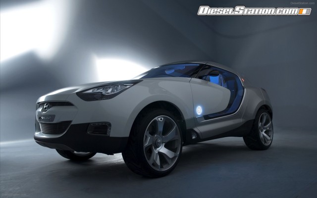 Hyundai QarmaQ Concept 2007 Widescreen Picture #8 Hyundai QarmaQ Concept 2007 Widescreen Picture #8