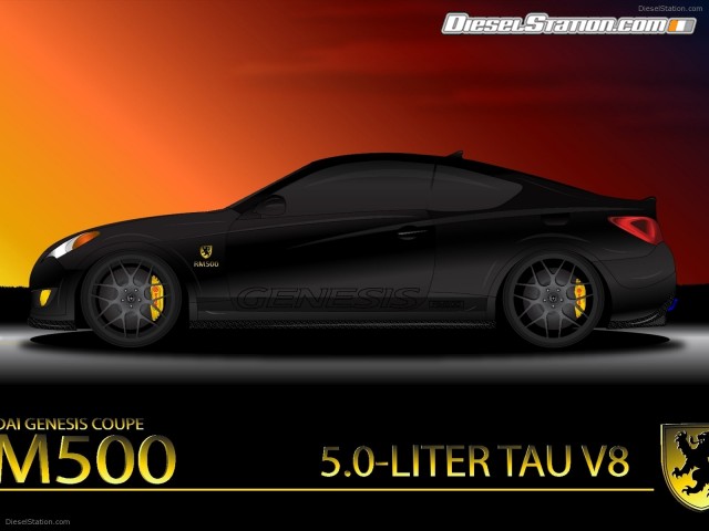 Hyundai RM500 Genesis Coupe 2011 Picture #5 Hyundai RM500 Genesis Coupe 2011 Picture #5