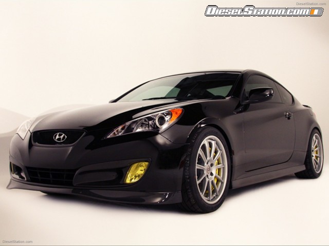 Hyundai RM500 Genesis Coupe 2011 Picture #18 Hyundai RM500 Genesis Coupe 2011 Picture #18