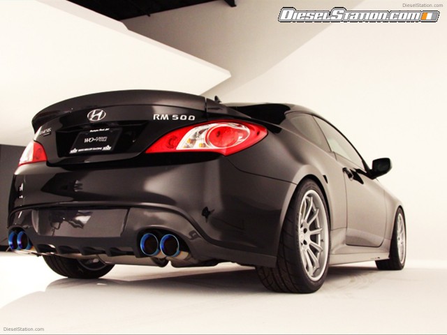 Hyundai RM500 Genesis Coupe 2011 Picture #35 Hyundai RM500 Genesis Coupe 2011 Picture #35