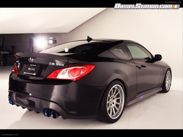 Hyundai RM500 Genesis Coupe 2011 Picture #3 Hyundai RM500 Genesis Coupe 2011 Picture #3