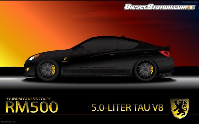 Hyundai RM500 Genesis Coupe 2011 Widescreen Picture #51 Hyundai RM500 Genesis Coupe 2011 Widescreen Picture #51