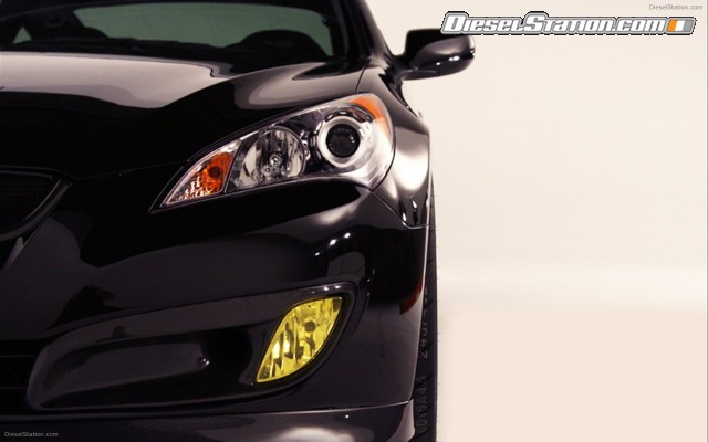 Hyundai RM500 Genesis Coupe 2011 Widescreen Picture #1 Hyundai RM500 Genesis Coupe 2011 Widescreen Picture #1