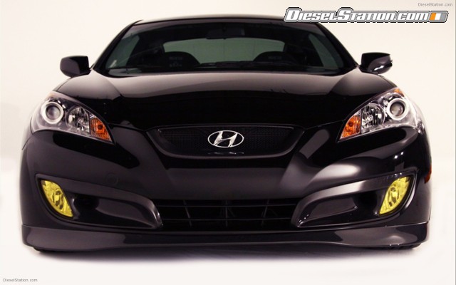 Hyundai RM500 Genesis Coupe 2011 Widescreen Picture #25 Hyundai RM500 Genesis Coupe 2011 Widescreen Picture #25
