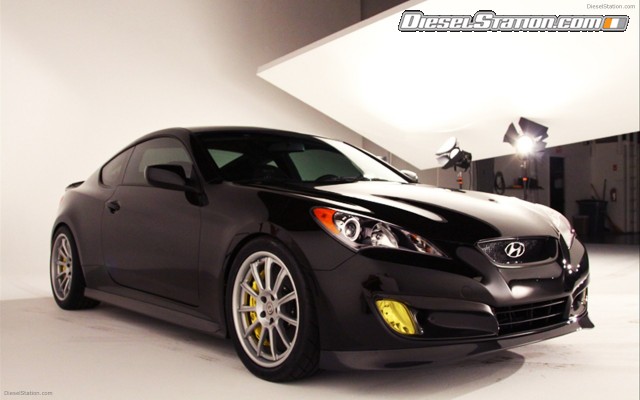 Hyundai RM500 Genesis Coupe 2011 Widescreen Picture #2 Hyundai RM500 Genesis Coupe 2011 Widescreen Picture #2