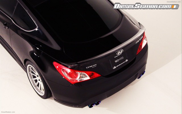 Hyundai RM500 Genesis Coupe 2011 Widescreen Picture #4 Hyundai RM500 Genesis Coupe 2011 Widescreen Picture #4