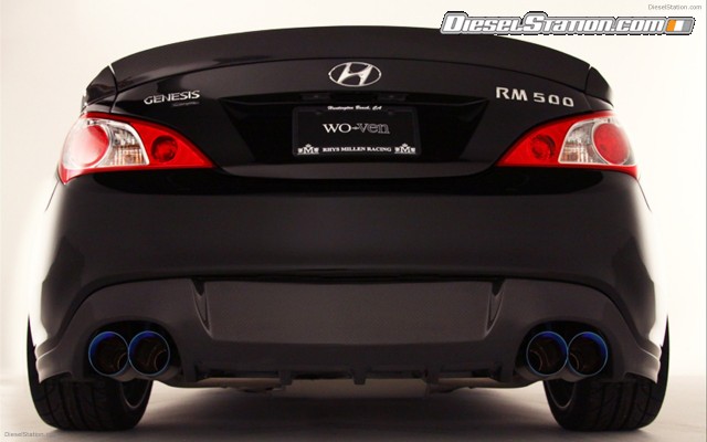 Hyundai RM500 Genesis Coupe 2011 Widescreen Picture #0 Hyundai RM500 Genesis Coupe 2011 Widescreen Picture #0