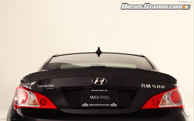 Hyundai RM500 Genesis Coupe 2011 Widescreen Picture #22 Hyundai RM500 Genesis Coupe 2011 Widescreen Picture #22