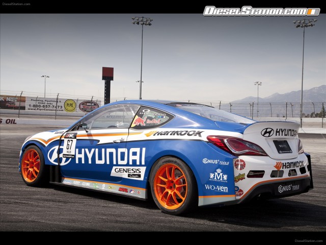 Hyundai RMR Genesis Coupe 2013 Picture #18 Hyundai RMR Genesis Coupe 2013 Picture #18