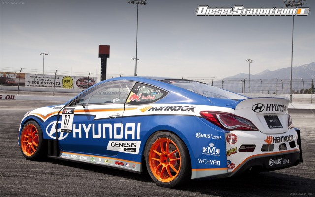 Hyundai RMR Genesis Coupe 2013 Widescreen Picture #6 Hyundai RMR Genesis Coupe 2013 Widescreen Picture #6