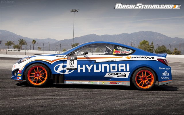 Hyundai RMR Genesis Coupe 2013 Widescreen Picture #1 Hyundai RMR Genesis Coupe 2013 Widescreen Picture #1