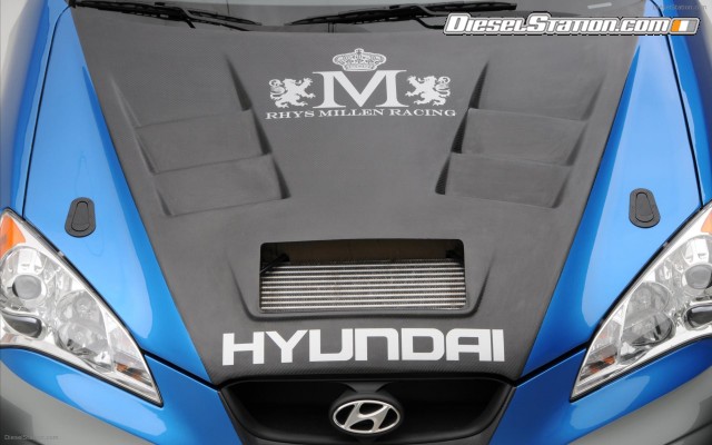 Hyundai Rhys Millen Racing Widescreen Picture #12 Hyundai Rhys Millen Racing Widescreen Picture #12